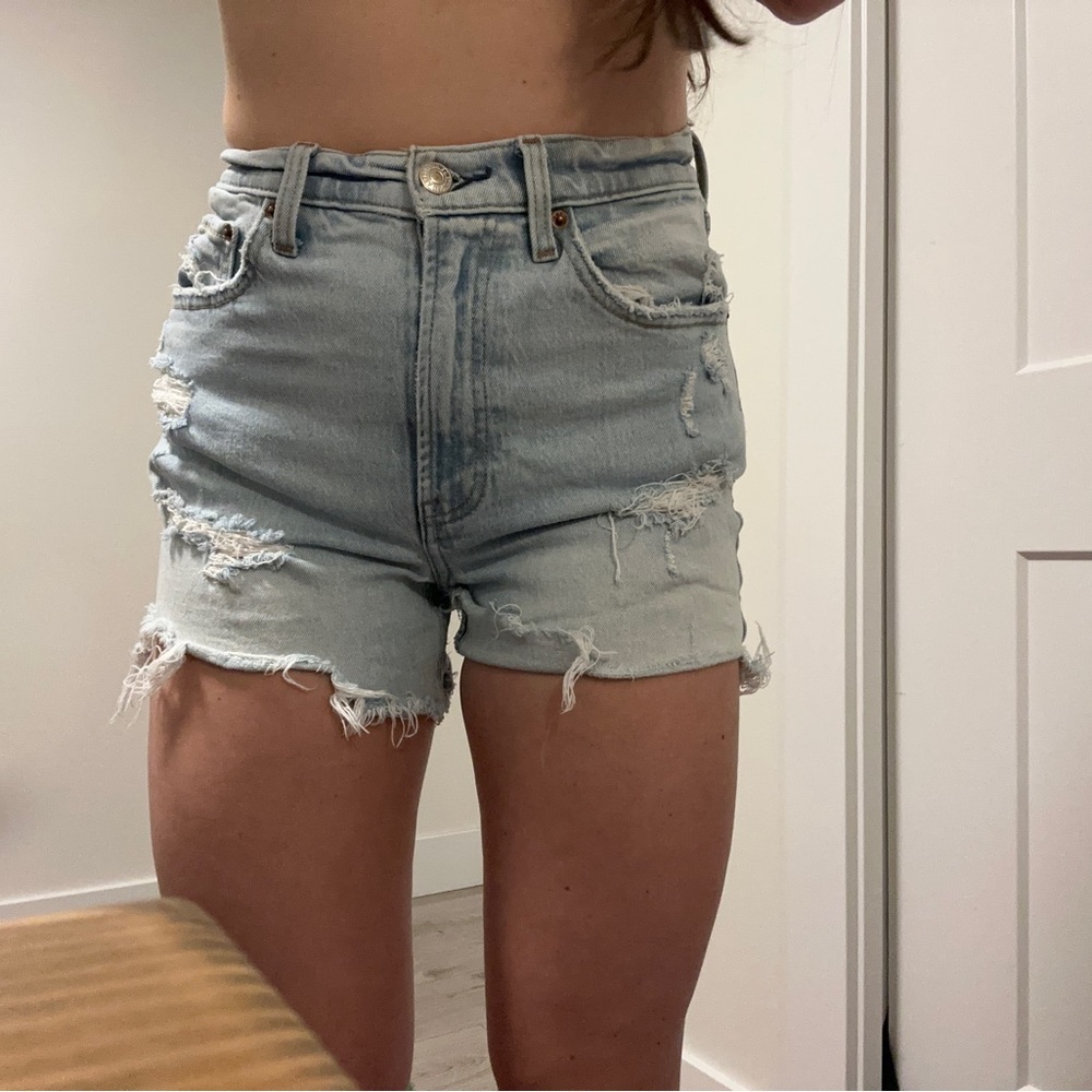 Abercrombie curve love size 26